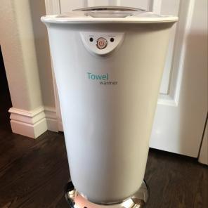 Brookstone Towel Warmer