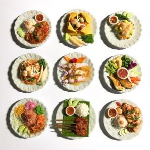 New Food Miniature Set (9 Pieces)