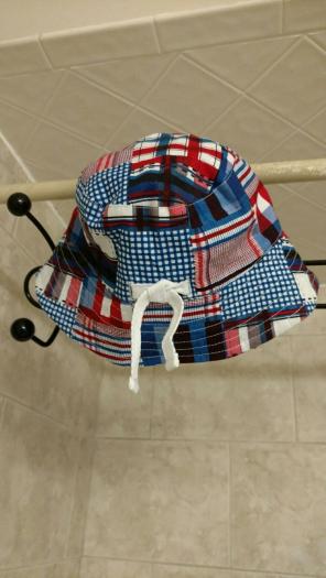 Mud pie toddler hat red white blue