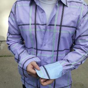 Ted Baker London French Cuff Dress Shirt