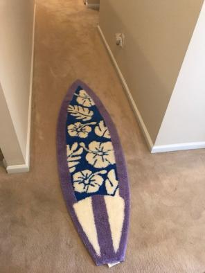 Surf Board Rug
