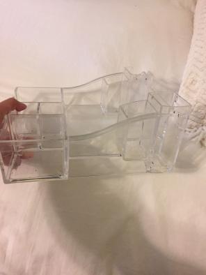 Clear Acrylic Makeup Organizer