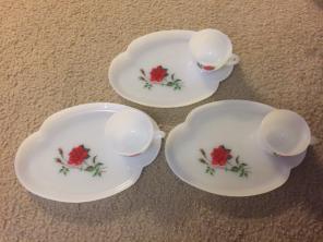 Federal Rosecrest Snack Sets