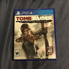 Tomb Raider (Definitive Edition) - Ps4