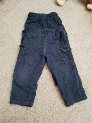 18 month boys cotton pants