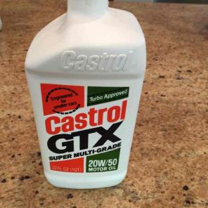 Castrol GTX 20W/50 6 pack