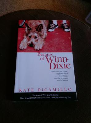 Because of Winn-Dixie by Kate DiCamillo