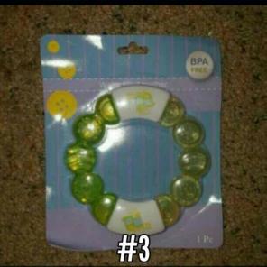 Baby water teether