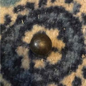 Bullet from 1945 gun (old)