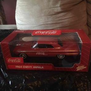 Coca Cola 1964 Chevy Impala