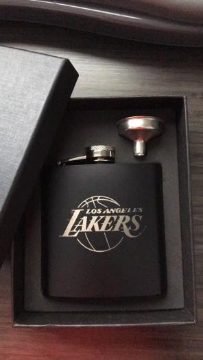 Lakers Flask