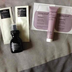 Living Proof & Davines travelsize bundle