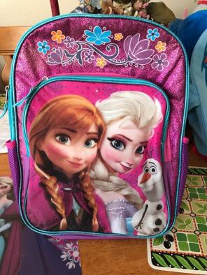 Frozen Disney Backpack