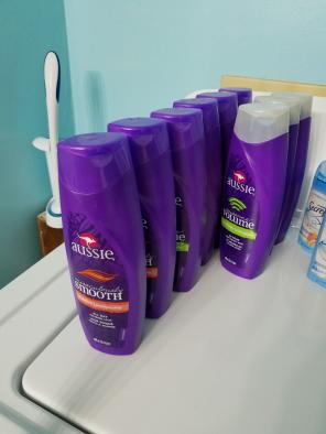 aussie shampoo and conditioner
