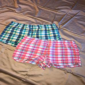 Pajama Shorts