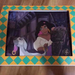 The Hunchback of Notre Dame Lithograph