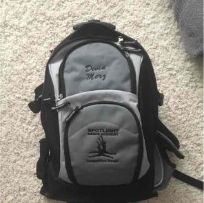 Rolling Backpack