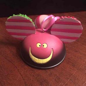 Disney Cheshire cat ears ornament