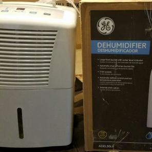 GE Dehumidifier