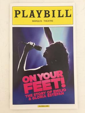 On Your Feet OBC playbill