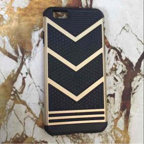 IPhone 6 or 7 phone case black gold new