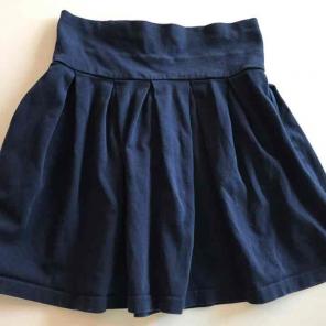 Navy skirt