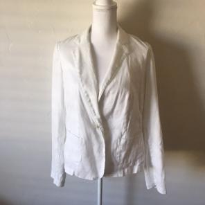 J. Jill Linen Blend Blazer