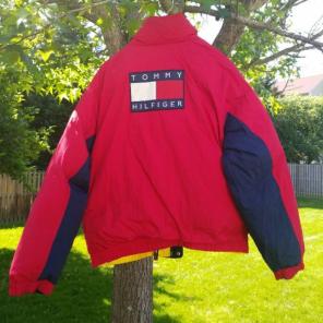 Tommy Hilfiger BIG Patch REVERSIBLE SzXL