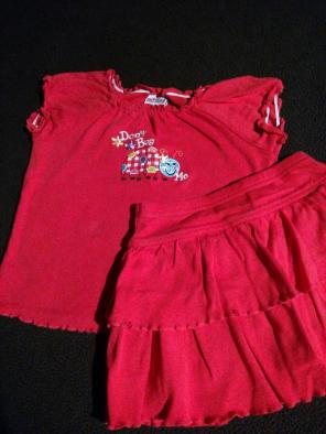 Okie Dokie 4T Skort Set