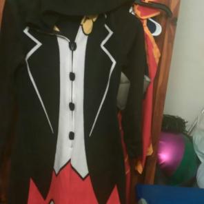 Mickey Mouse onesie