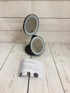 1X/10X Double Sided LED Lighted Mirror