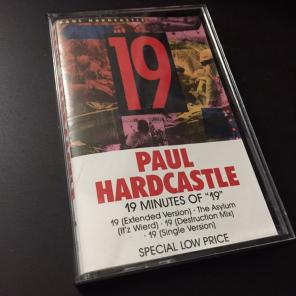 Paul Hardcastle 19 Cassette Tape