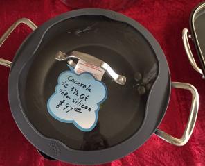 3 1/2 qt topa silicon pan