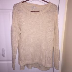 Cream Forever 21 Sweater