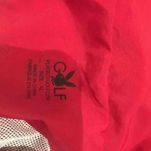 Playboy golf jacket