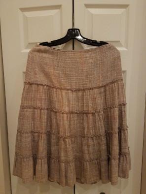 Beautiful country style flowy skirt