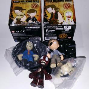 Mystery minis the walking dead