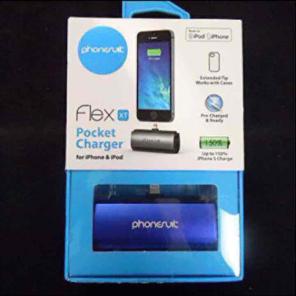 iPhone 5/6/7 PhoneSuit Flex XT Charger