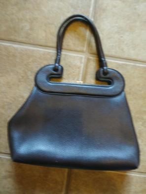 Vintage brown Purse from 1970s