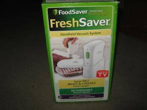 Fresh food saver!