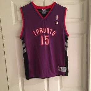 Vince Carter Champion Jersey Youth XL