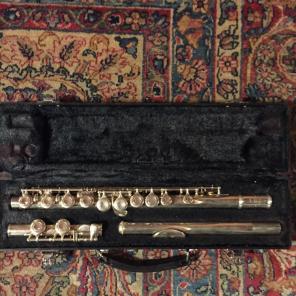 Silver- Plated Flute, Yamaha 2253