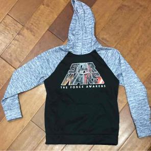 Star Wars sweatshirt big kids M 10-12