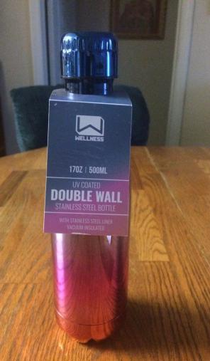 Stainless Steel Sport Bottle 17oz