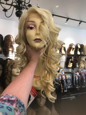 Platinum Blonde Swisslace Lacefront Wig