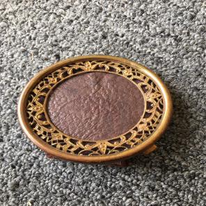 Vintage Mini Leather Frame