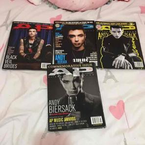 Andy black magazine bundle