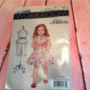 New look pattern from project runway