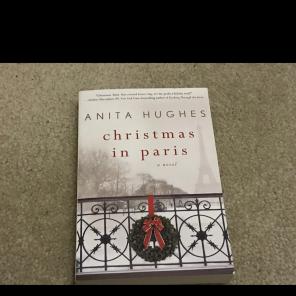 Anita Hughes Christmas In Paris