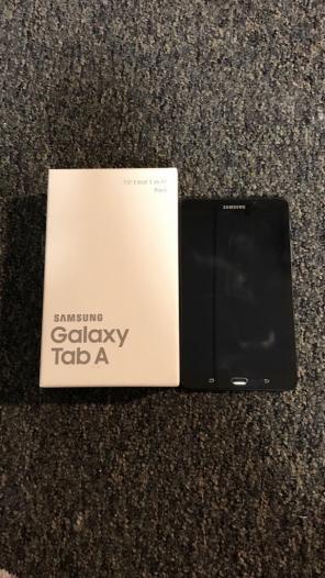 Black Samsung Galaxy Tablet